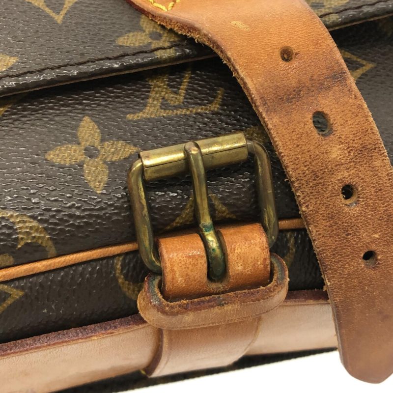 Louis Vuitton Monogram Cartouchiere MM (SHG-izOTsD) - Image 9
