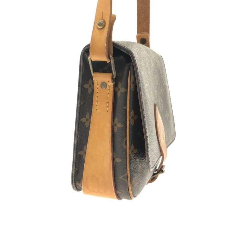 Louis Vuitton Monogram Cartouchiere MM (SHG-izOTsD)