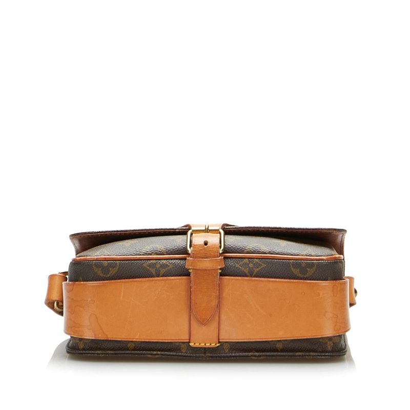 Louis Vuitton Monogram Cartouchiere MM (SHG-1SmWnU) - Image 3