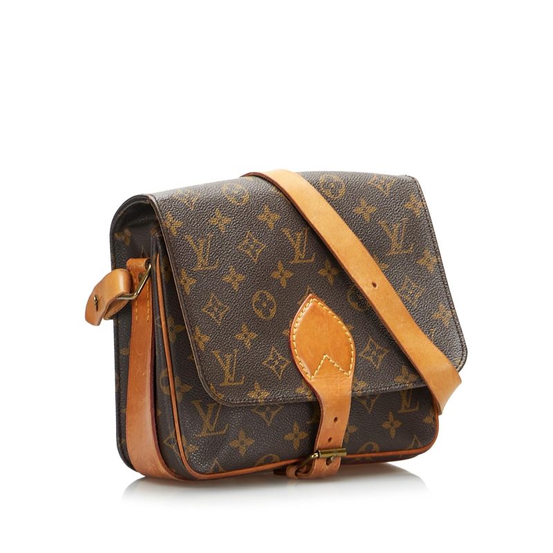 Louis Vuitton Monogram Cartouchiere MM (SHG-V0eRXG)