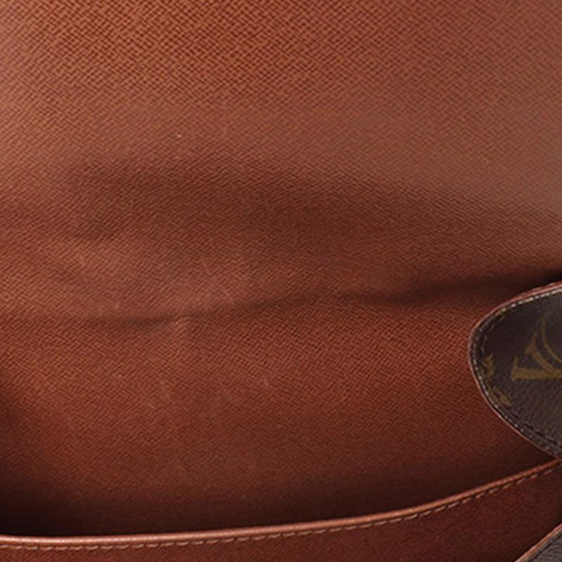 Louis Vuitton Monogram Cartouchiere MM (SHG-vPTYOK) - Image 3