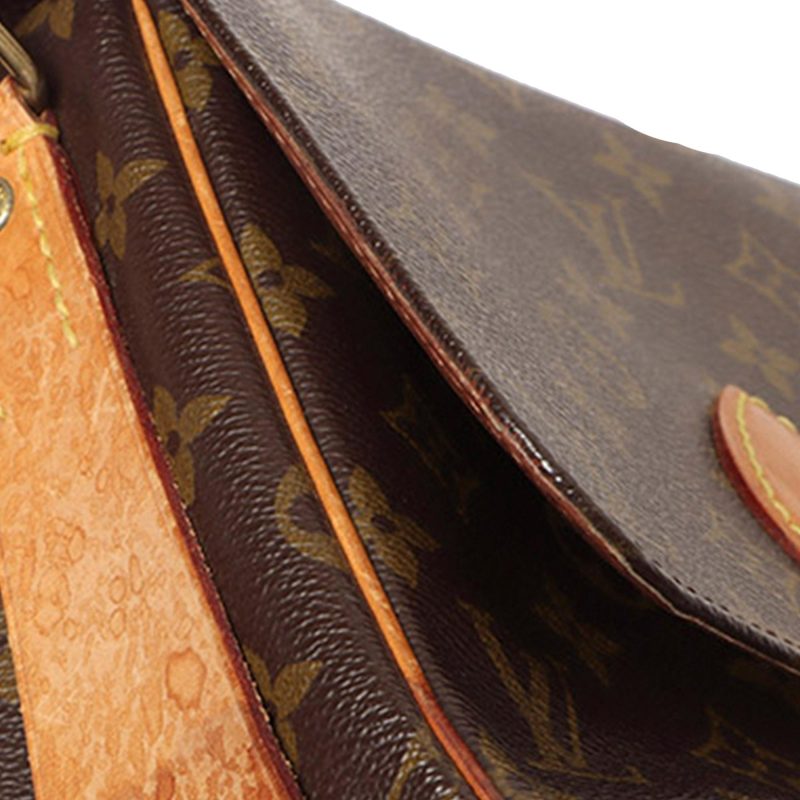 Louis Vuitton Monogram Cartouchiere MM (SHG-vPTYOK) - Image 7