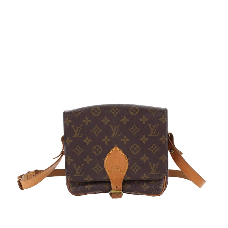 Louis Vuitton Monogram Cartouchiere MM (SHG-vPTYOK) - Image 9