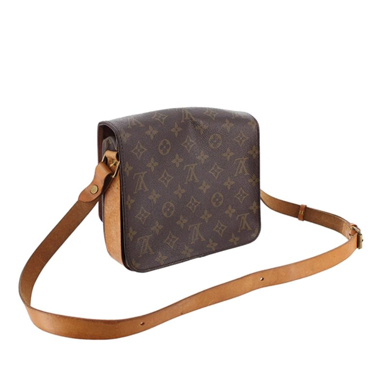 Louis Vuitton Monogram Cartouchiere MM (SHG-vPTYOK)