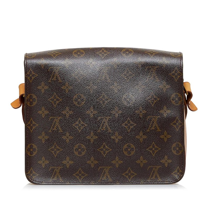 Louis Vuitton Monogram Cartouchiere MM (SHG-vrl8tu) - Image 2