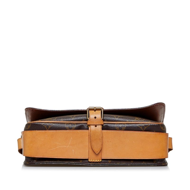 Louis Vuitton Monogram Cartouchiere MM (SHG-vrl8tu) - Image 3