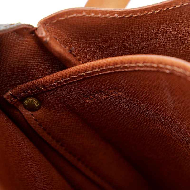 Louis Vuitton Monogram Cartouchiere MM (SHG-vrl8tu) - Image 7