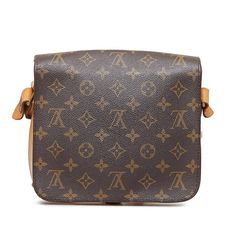 Louis Vuitton Monogram Cartouchiere MM (SHG-FC11Cb) - Image 2
