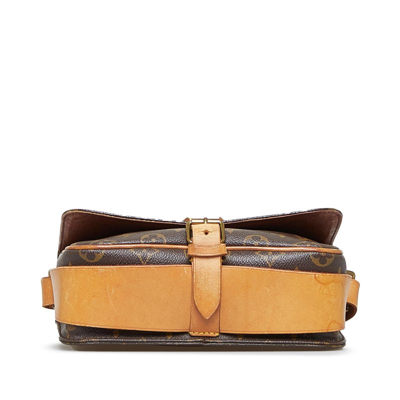 Louis Vuitton Monogram Cartouchiere MM (SHG-FC11Cb) - Image 3