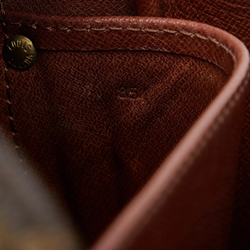 Louis Vuitton Monogram Cartouchiere MM (SHG-FC11Cb) - Image 7