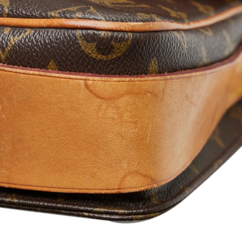 Louis Vuitton Monogram Cartouchiere MM (SHG-FC11Cb) - Image 8