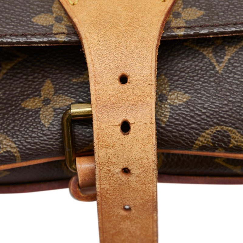 Louis Vuitton Monogram Cartouchiere MM (SHG-FC11Cb) - Image 10