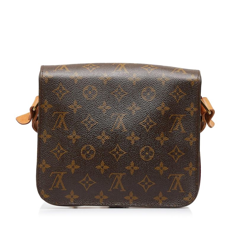 Louis Vuitton Monogram Cartouchiere MM (SHG-cQBUXN) - Image 2
