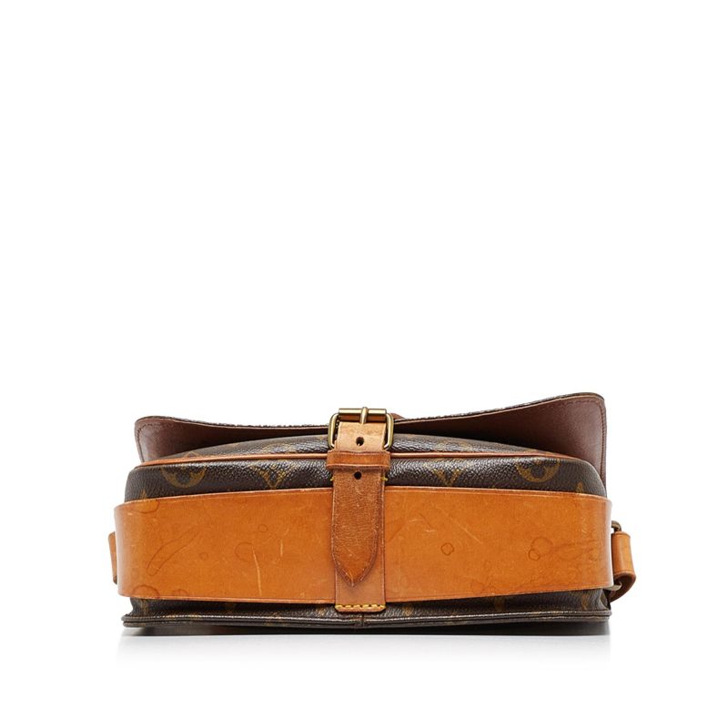 Louis Vuitton Monogram Cartouchiere MM (SHG-cQBUXN) - Image 3