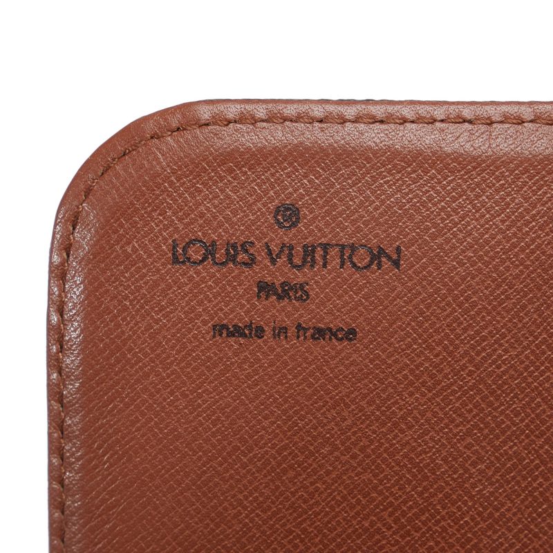 Louis Vuitton Monogram Cartouchiere MM (SHG-cQBUXN) - Image 7