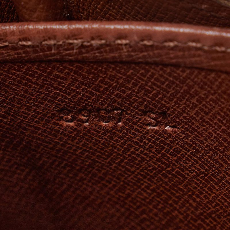 Louis Vuitton Monogram Cartouchiere MM (SHG-cQBUXN) - Image 8