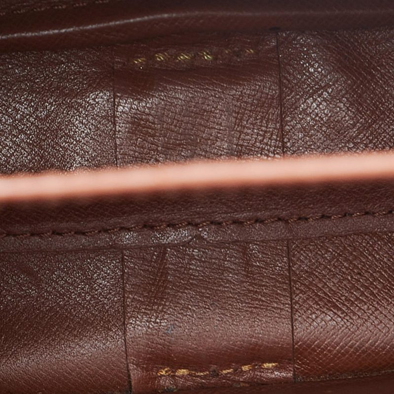 Louis Vuitton Monogram Cartouchiere MM (SHG-cQBUXN) - Image 5