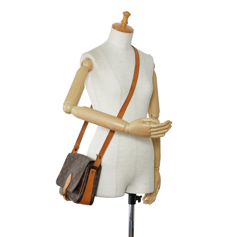 Louis Vuitton Monogram Cartouchiere MM (SHG-cQBUXN) - Image 4