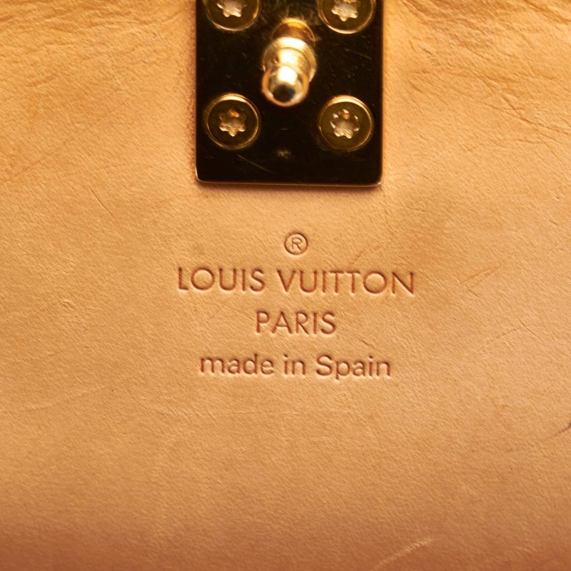 Louis Vuitton Monogram Cherry Blossom Sac Retro Takashi Murakami (SHG-CSyakF) - Image 6