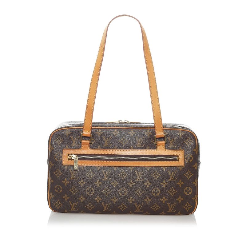 Louis Vuitton Monogram Cite GM (SHG-32705) - Image 9