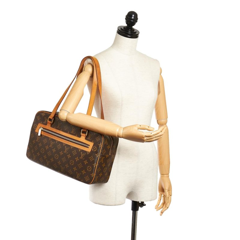 Louis Vuitton Monogram Cite GM (SHG-32705) - Image 4