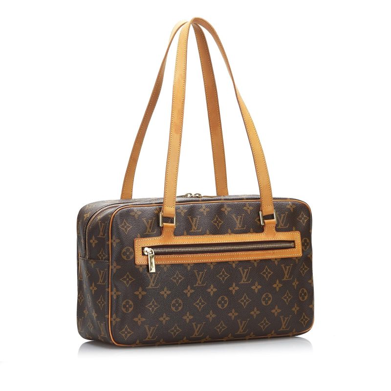Louis Vuitton Monogram Cite GM (SHG-76zACA)