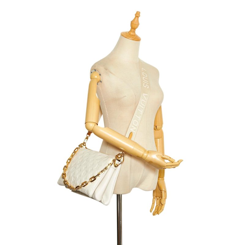 Louis Vuitton Monogram Coussin PM (SHG-Fgjrmq) - Image 4