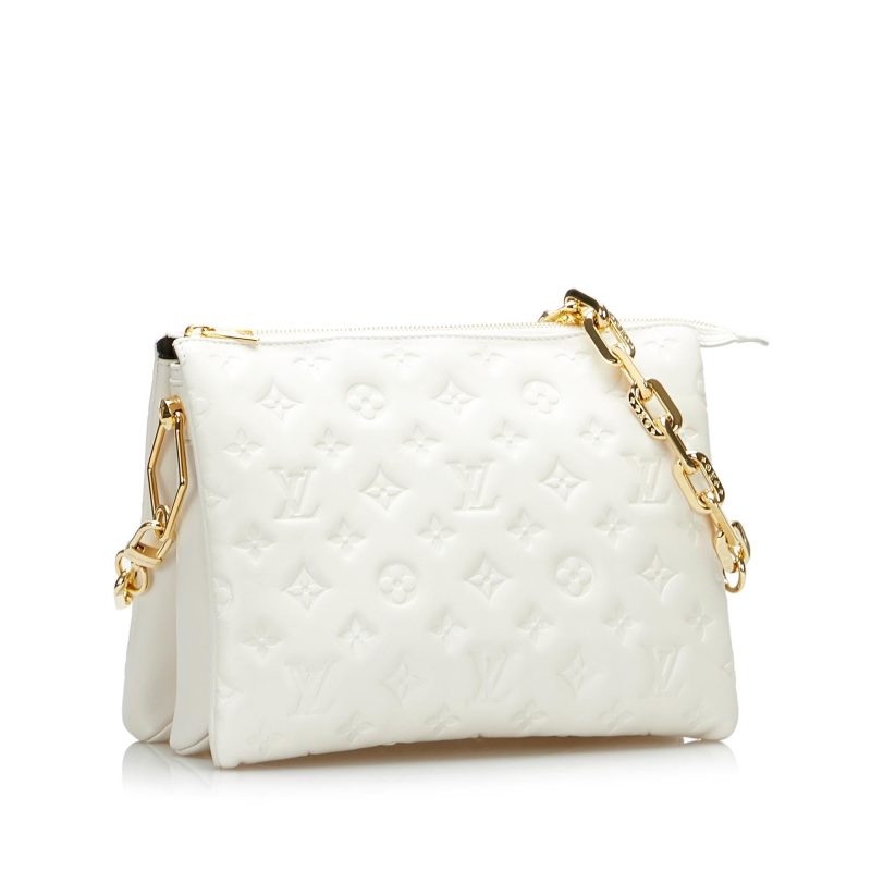 Louis Vuitton Monogram Coussin PM (SHG-Fgjrmq)