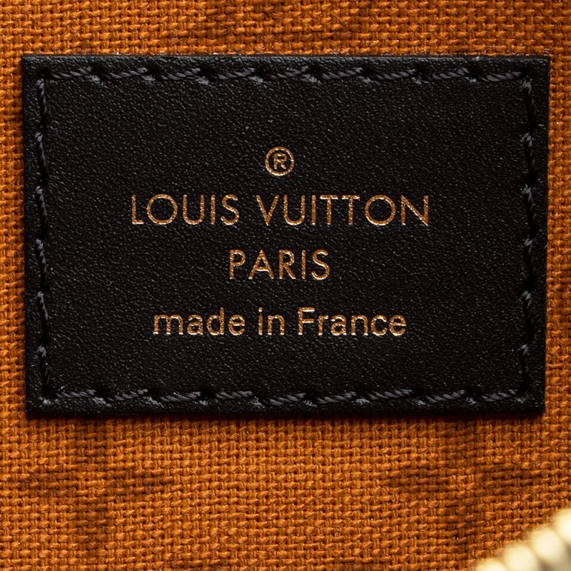 Louis Vuitton Limited Edition Monogram Canvas Crafty Neverfull MM Pochette (SHF-20605) - Image 5
