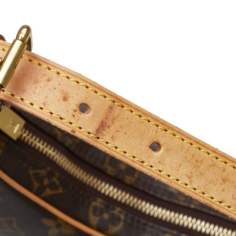 Louis Vuitton Monogram Croissant PM (SHG-m8mnNE) - Image 9