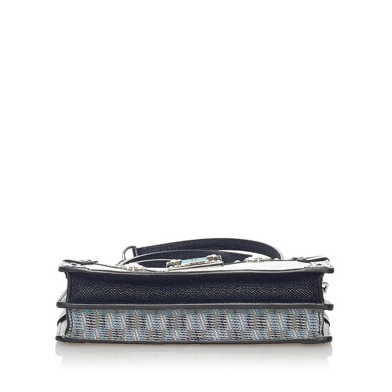 Louis Vuitton Monogram Damier Pop Trunk Clutch (SHG-Mp4tRj) - Image 3