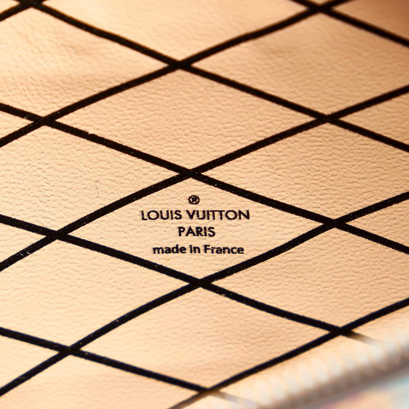 Louis Vuitton Monogram Damier Pop Trunk Clutch (SHG-Mp4tRj) - Image 7