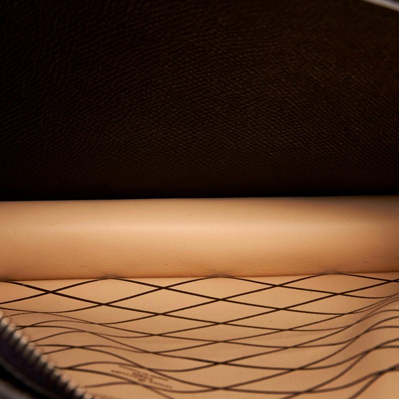 Louis Vuitton Monogram Damier Pop Trunk Clutch (SHG-Mp4tRj) - Image 6