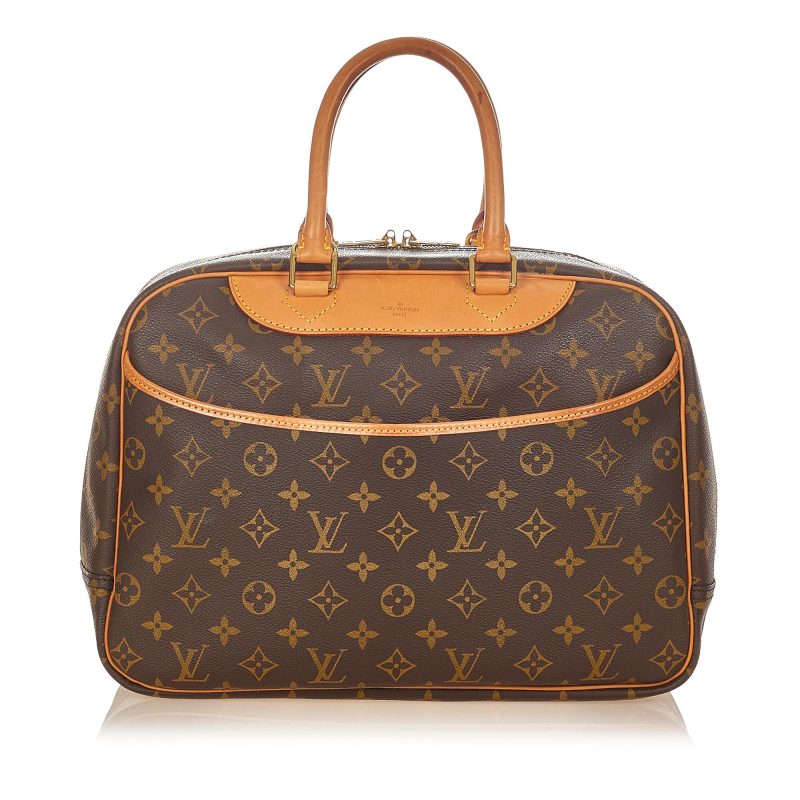 Louis Vuitton Monogram Deauville (SHG-25809) - Image 9
