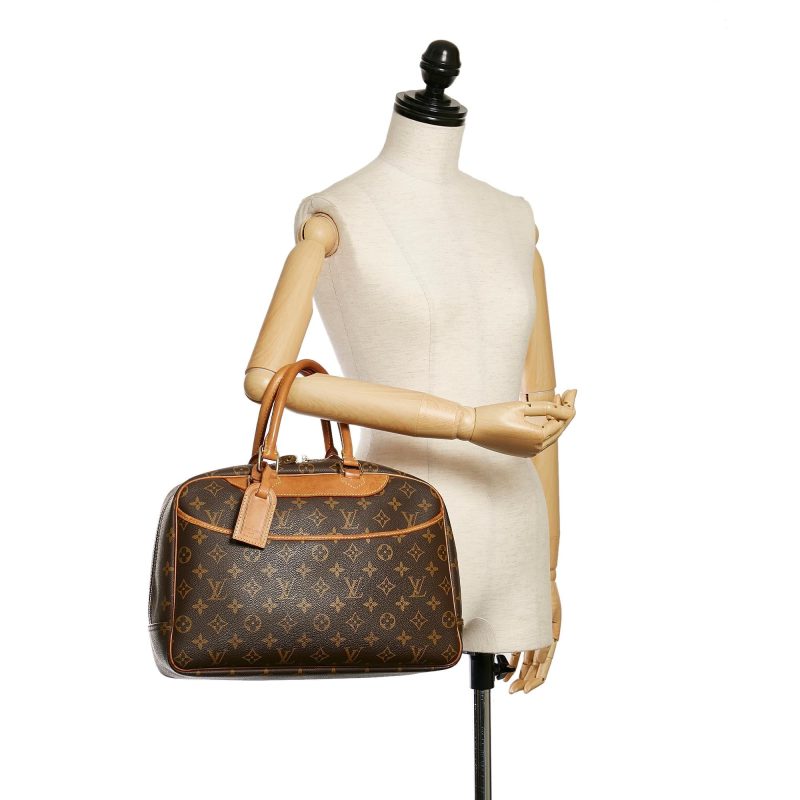 Louis Vuitton Monogram Deauville (SHG-31232) - Image 4