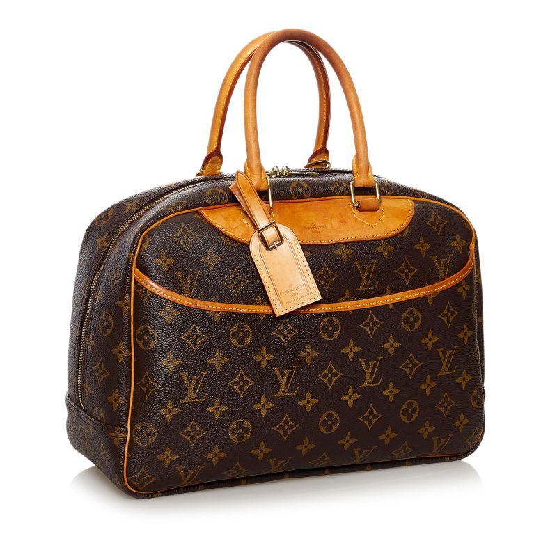 Louis Vuitton Monogram Deauville (SHG-32606)