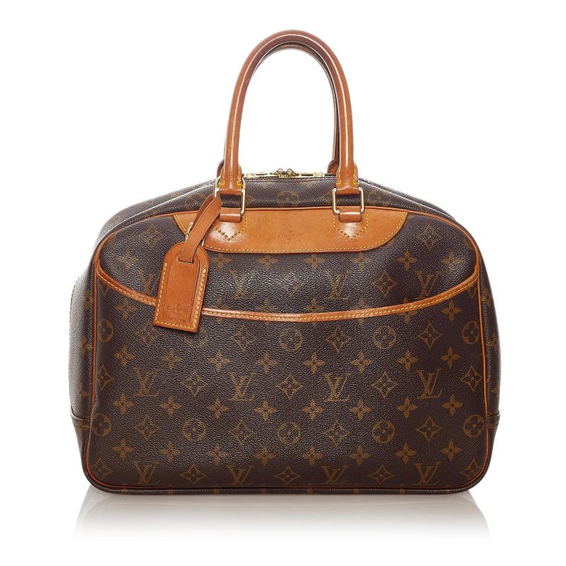 Louis Vuitton Monogram Deauville (SHG-33824) - Image 9