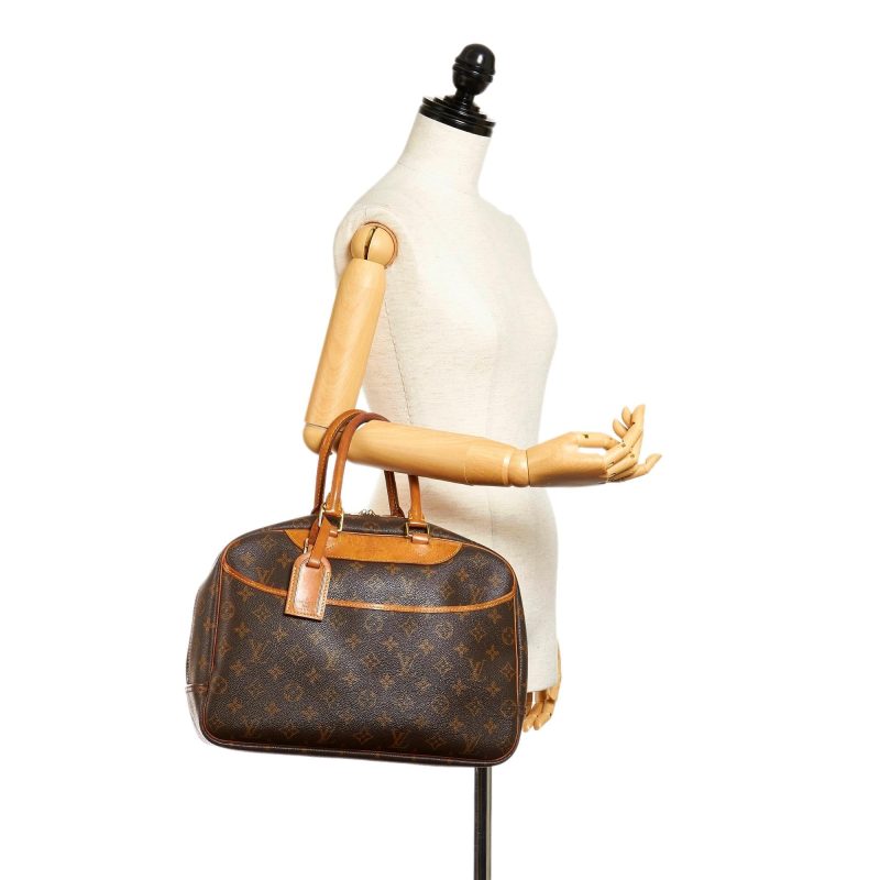 Louis Vuitton Monogram Deauville (SHG-33824) - Image 4