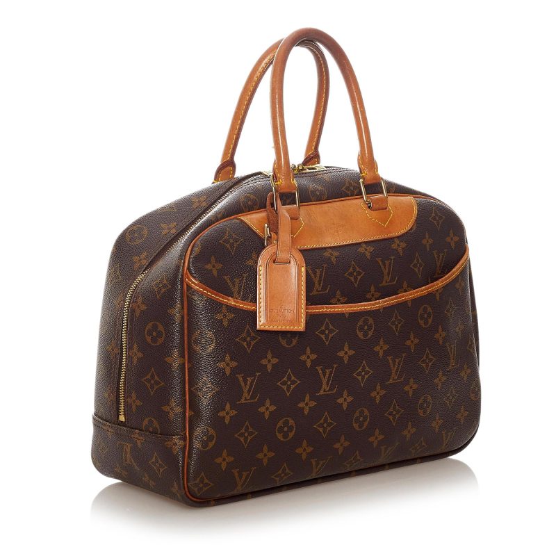 Louis Vuitton Monogram Deauville (SHG-33824)