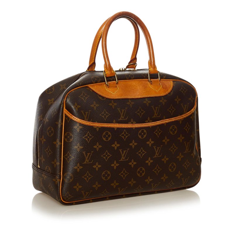 Louis Vuitton Monogram Deauville (SHG-34398)