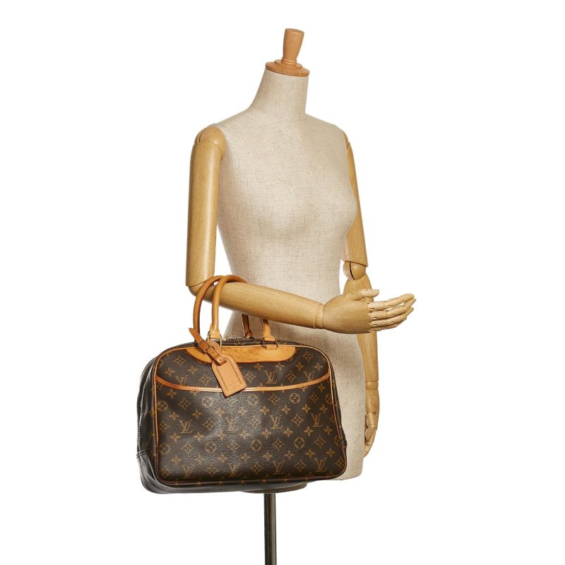 Louis Vuitton Monogram Deauville (SHG-34572) - Image 4