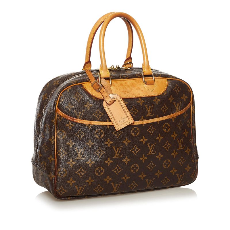 Louis Vuitton Monogram Deauville (SHG-34572)