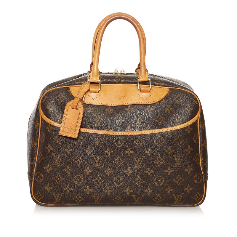 Louis Vuitton Monogram Deauville (SHG-34615) - Image 9
