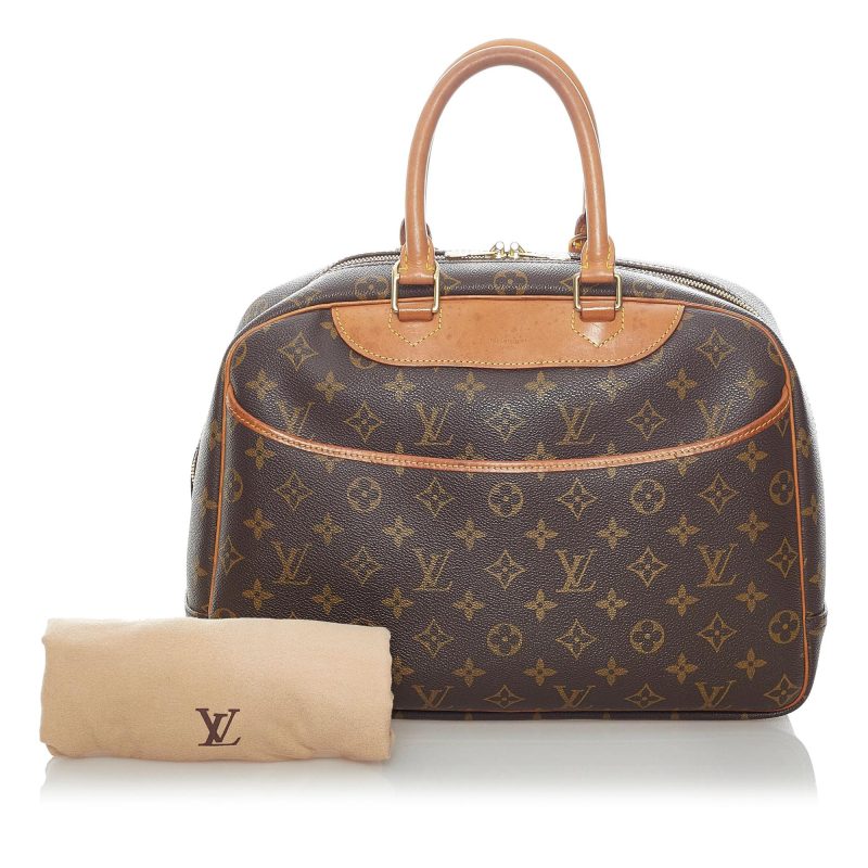 Louis Vuitton Monogram Deauville (SHG-34645) - Image 10