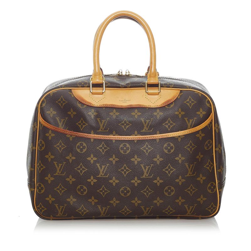 Louis Vuitton Monogram Deauville (SHG-34707) - Image 9
