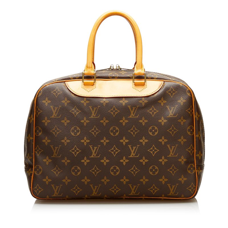 Louis Vuitton Monogram Deauville (SHG-35425) - Image 2