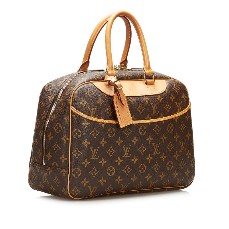 Louis Vuitton Monogram Deauville (SHG-35613)