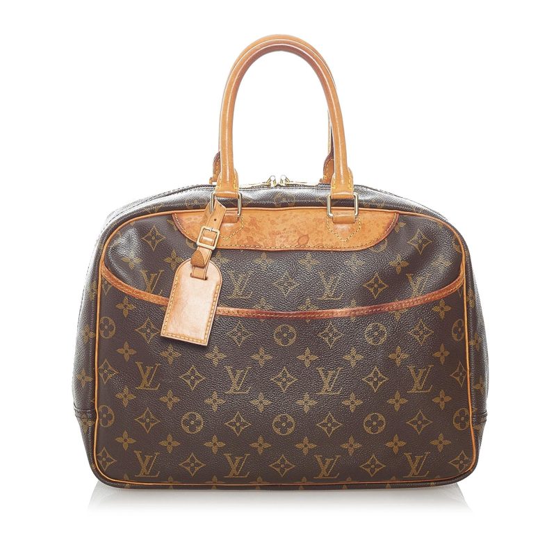 Louis Vuitton Monogram Deauville (SHG-36304) - Image 10