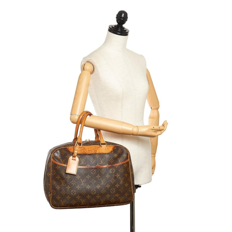 Louis Vuitton Monogram Deauville (SHG-36304) - Image 4
