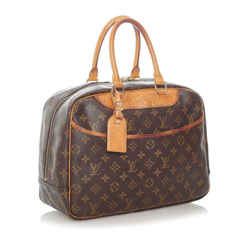 Louis Vuitton Monogram Deauville (SHG-36304)